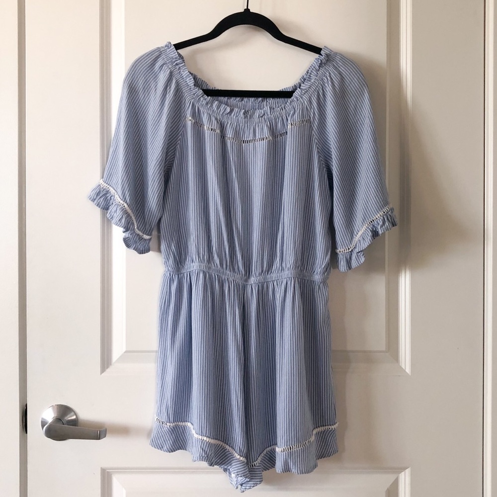 Cotton On Striped Romper